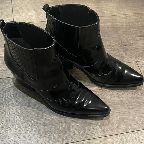 Sam Edelman Western Booties. - Picture 5 of 5